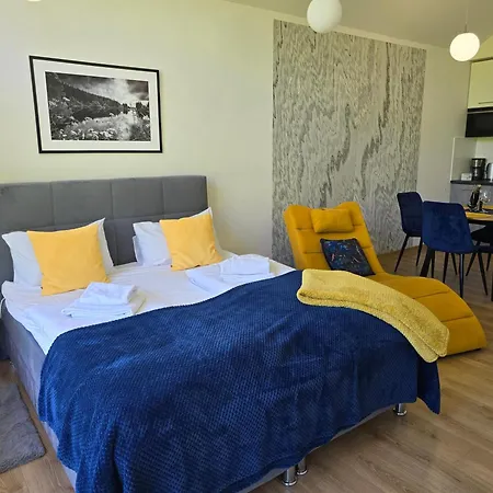 Z Pieknym Widokiem Na Gory Schreiberhau