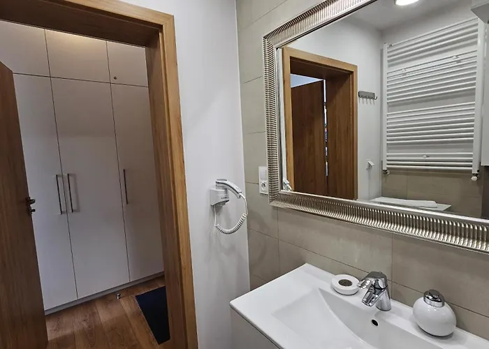 Z Pieknym Widokiem Na Gory Schreiberhau