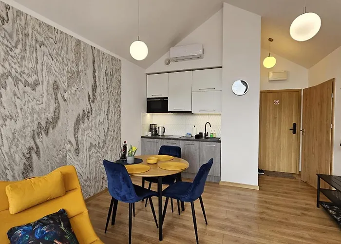 Z Pieknym Widokiem Na Gory Apartment