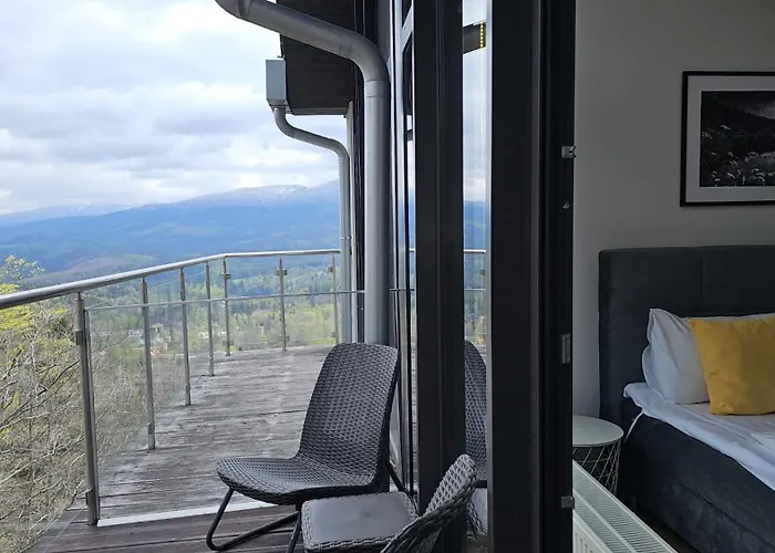 Apartment Z Pieknym Widokiem Na Gory