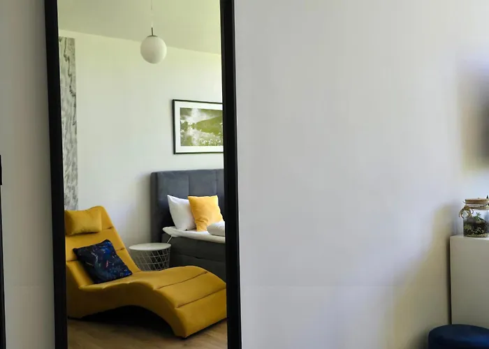 Z Pieknym Widokiem Na Gory Schreiberhau