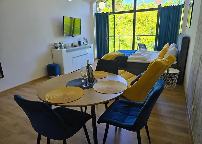 Z Pieknym Widokiem Na Gory Schreiberhau