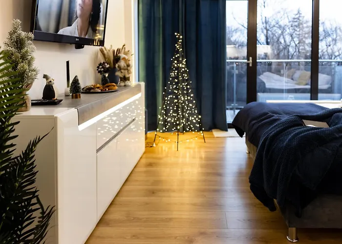 Z Pieknym Widokiem Na Gory * Schreiberhau