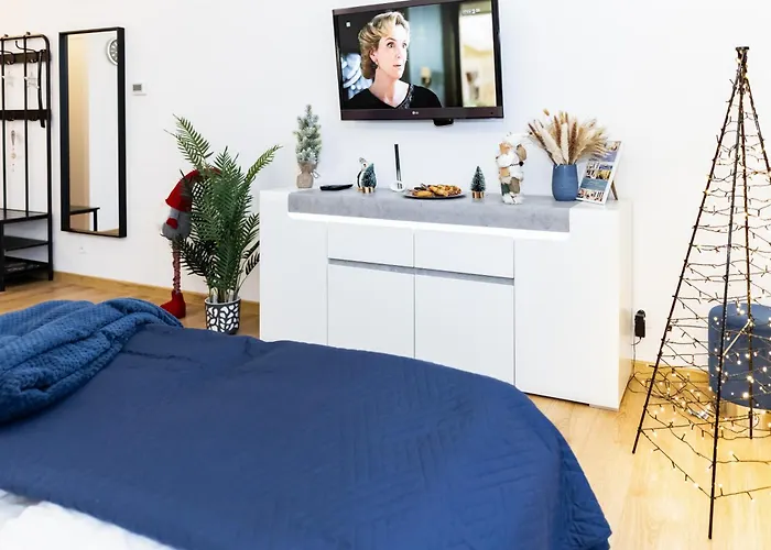 Z Pieknym Widokiem Na Gory