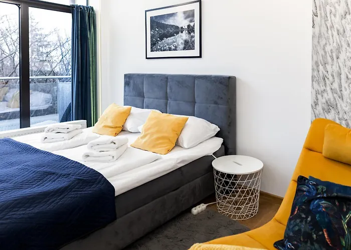 Z Pieknym Widokiem Na Gory Apartment Schreiberhau