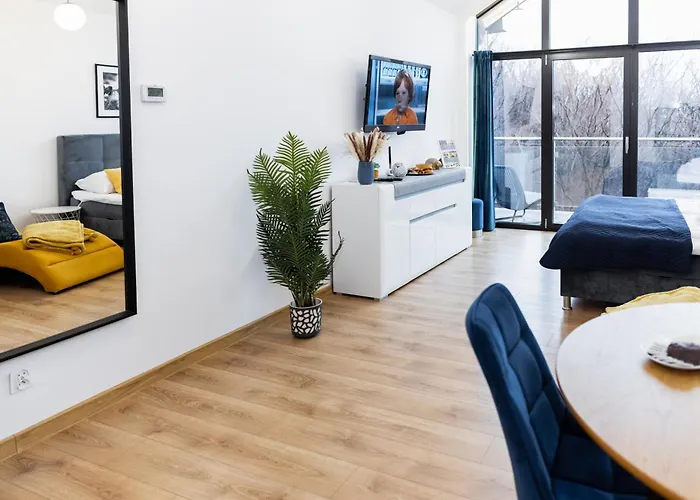 Z Pieknym Widokiem Na Gory Schreiberhau