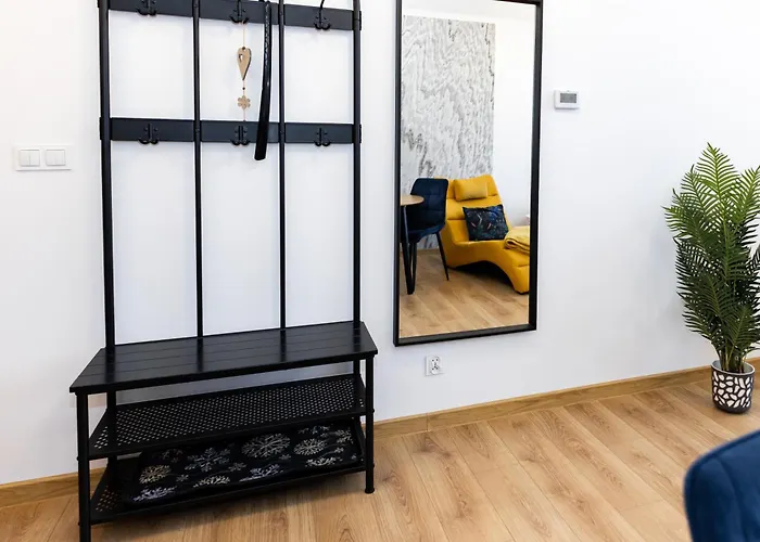 Z Pieknym Widokiem Na Gory Apartment