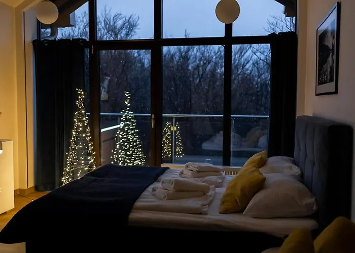 Z Pieknym Widokiem Na Gory Apartment