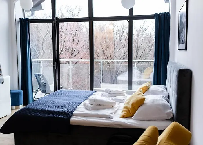 Z Pieknym Widokiem Na Gory *