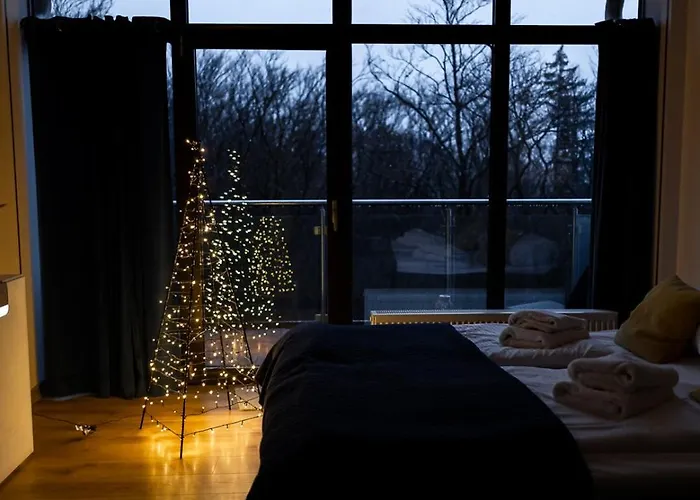 Z Pieknym Widokiem Na Gory Apartment