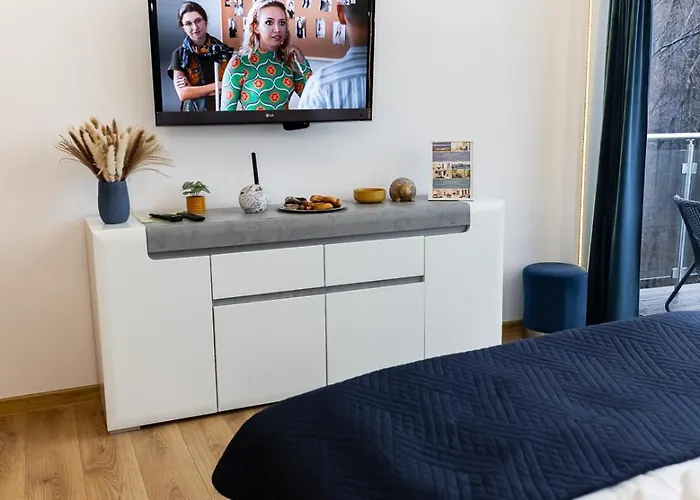 Z Pieknym Widokiem Na Gory Schreiberhau