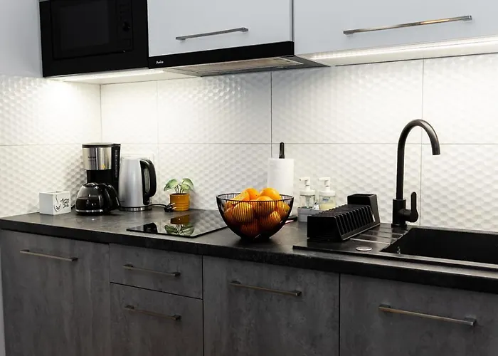 Z Pieknym Widokiem Na Gory Apartment