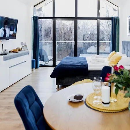 Z Pieknym Widokiem Na Gory Apartment
