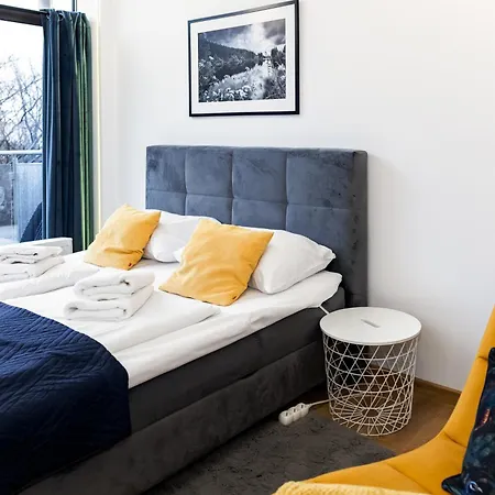 Z Pieknym Widokiem Na Gory Apartment Szklarska Poreba