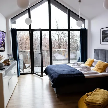 Z Pieknym Widokiem Na Gory