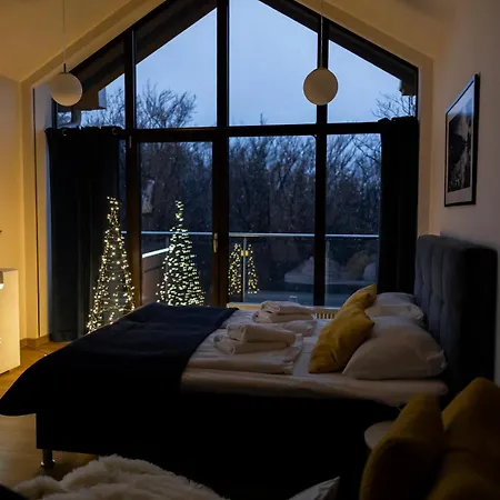 Z Pieknym Widokiem Na Gory Apartment