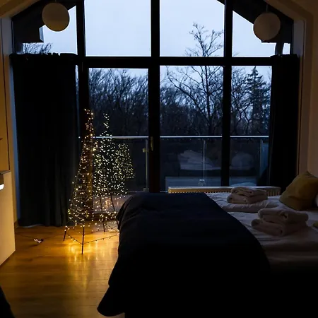 Z Pieknym Widokiem Na Gory Apartment