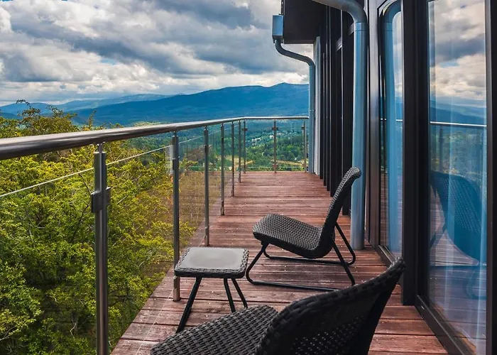 Lejlighed Z Pieknym Widokiem Na Gory