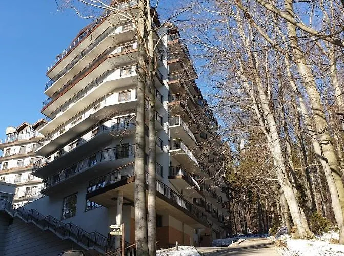 Apartmán Z Pieknym Widokiem Na Gory Sklářská Poruba