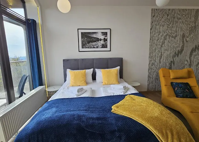 Z Pieknym Widokiem Na Gory * Szklarska Poręba