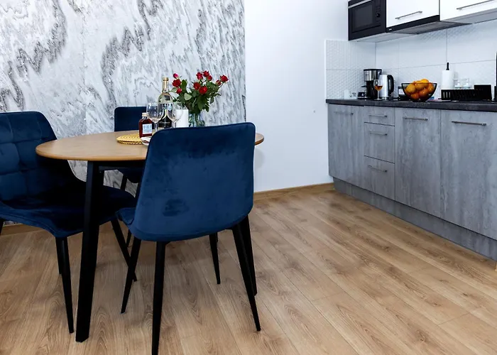 Z Pieknym Widokiem Na Gory Lejlighed