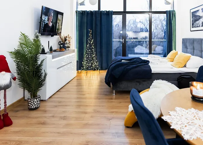 Z Pieknym Widokiem Na Gory Lejlighed *