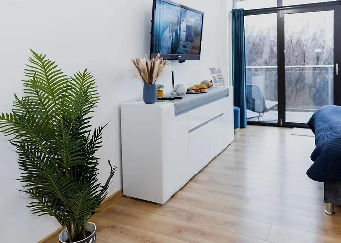 Z Pieknym Widokiem Na Gory Lejlighed *