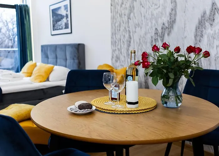 Z Pieknym Widokiem Na Gory Lejlighed *