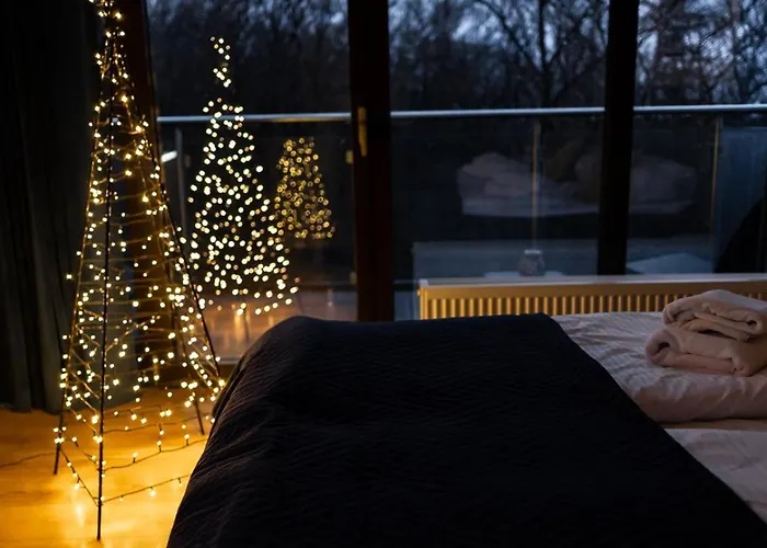 Z Pieknym Widokiem Na Gory